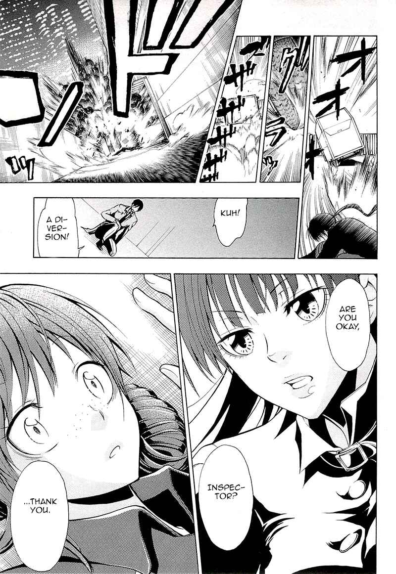 Page 32 Chapter 1 Psycho-Pass 2