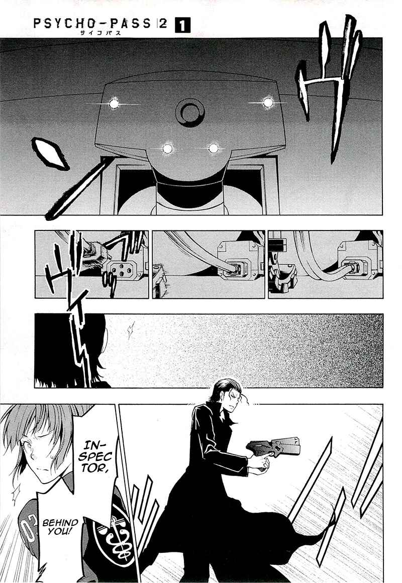 Page 34 Chapter 1 Psycho-Pass 2