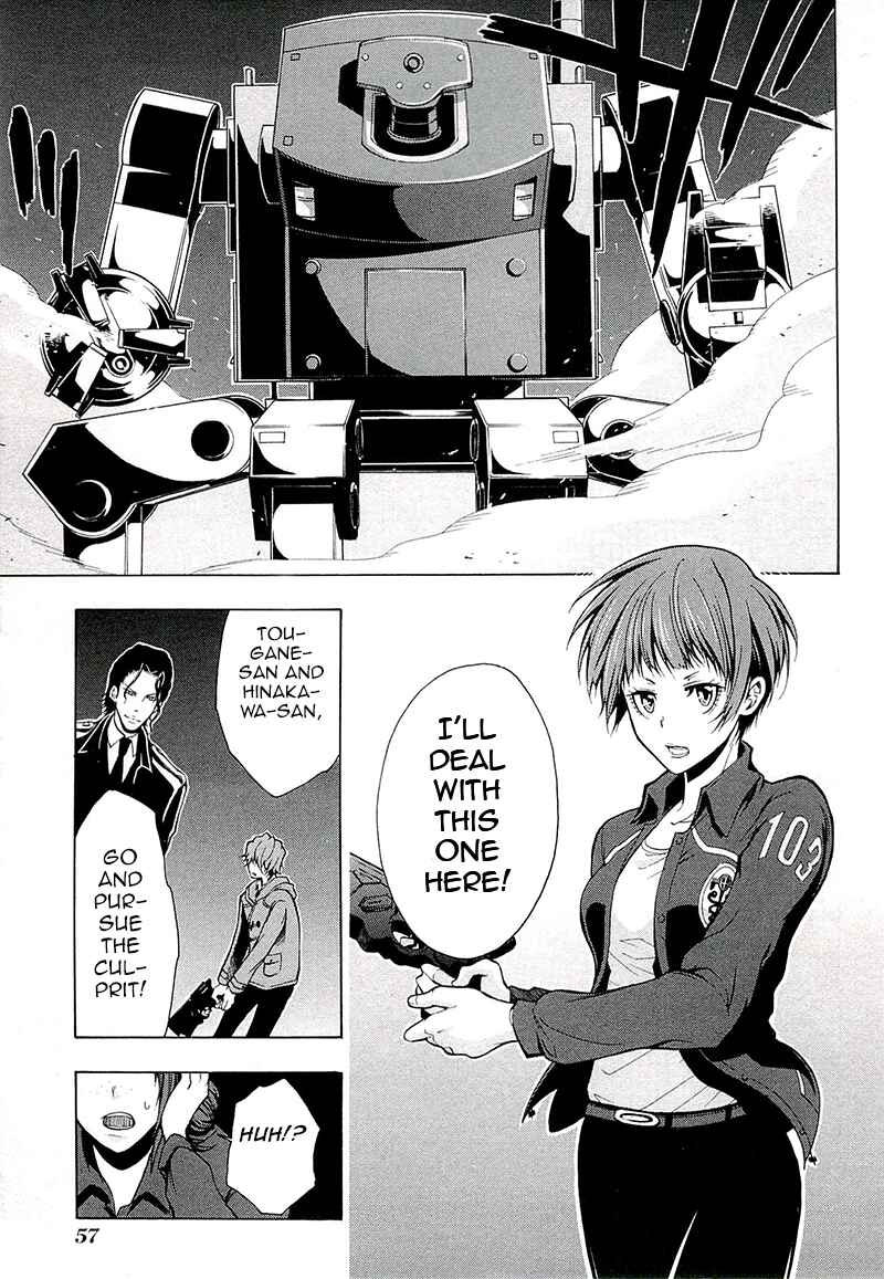 Page 40 Chapter 1 Psycho-Pass 2