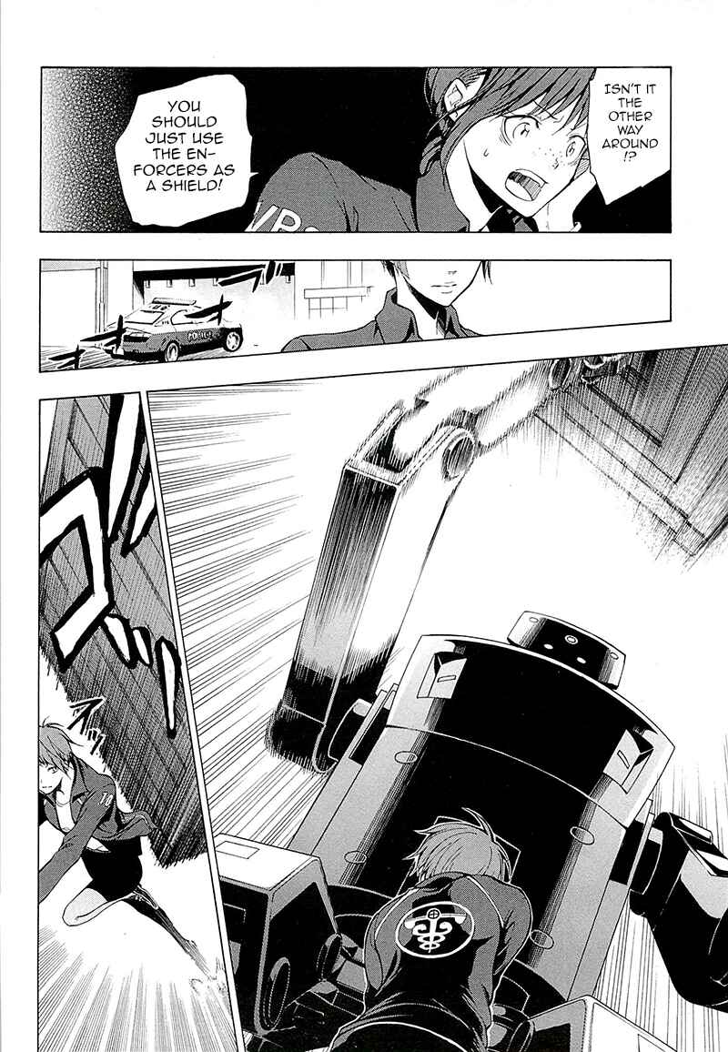 Page 41 Chapter 1 Psycho-Pass 2