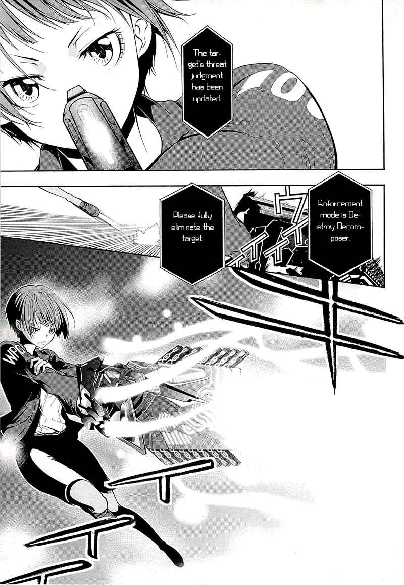 Page 42 Chapter 1 Psycho-Pass 2