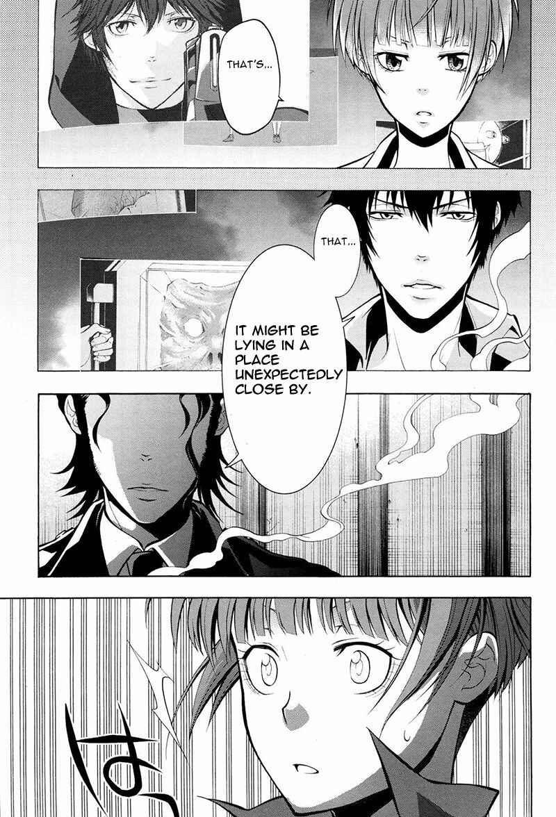 Page 14 Chapter 14 Psycho-Pass 2