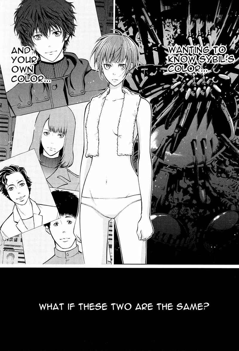 Page 10 Chapter 19 Psycho-Pass 2
