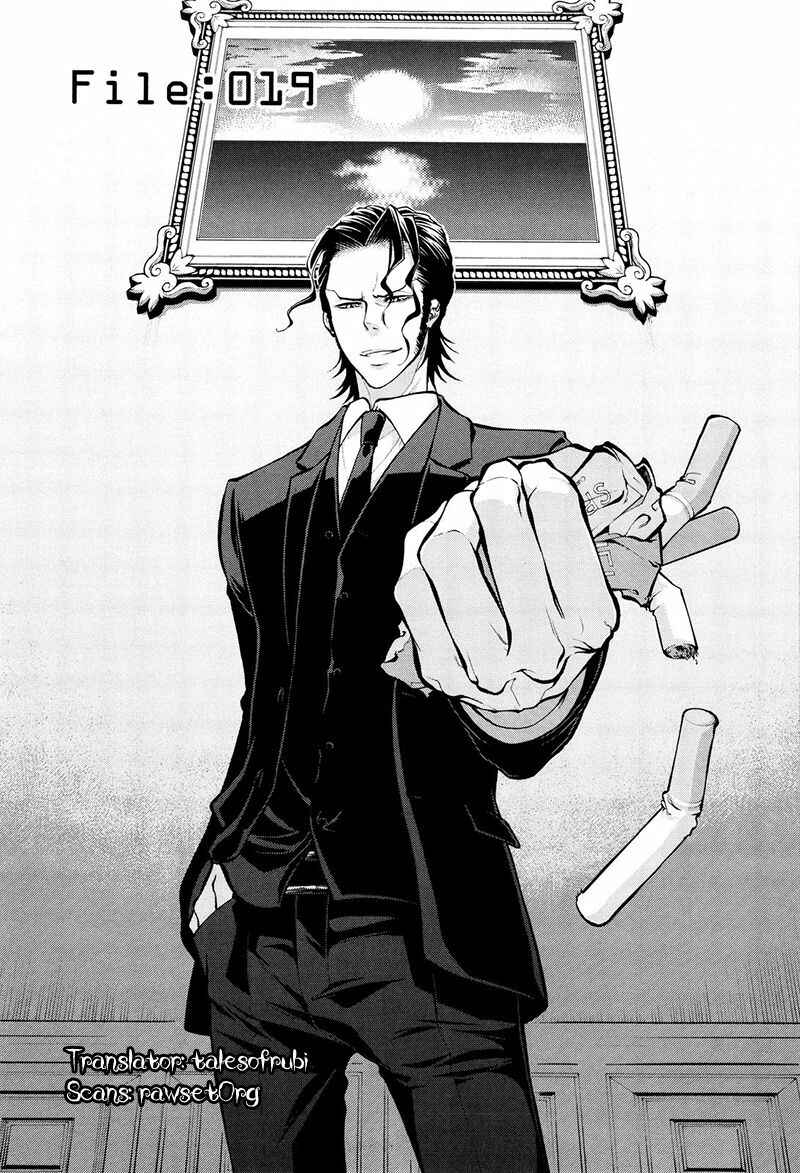 Page 2 Chapter 19 Psycho-Pass 2