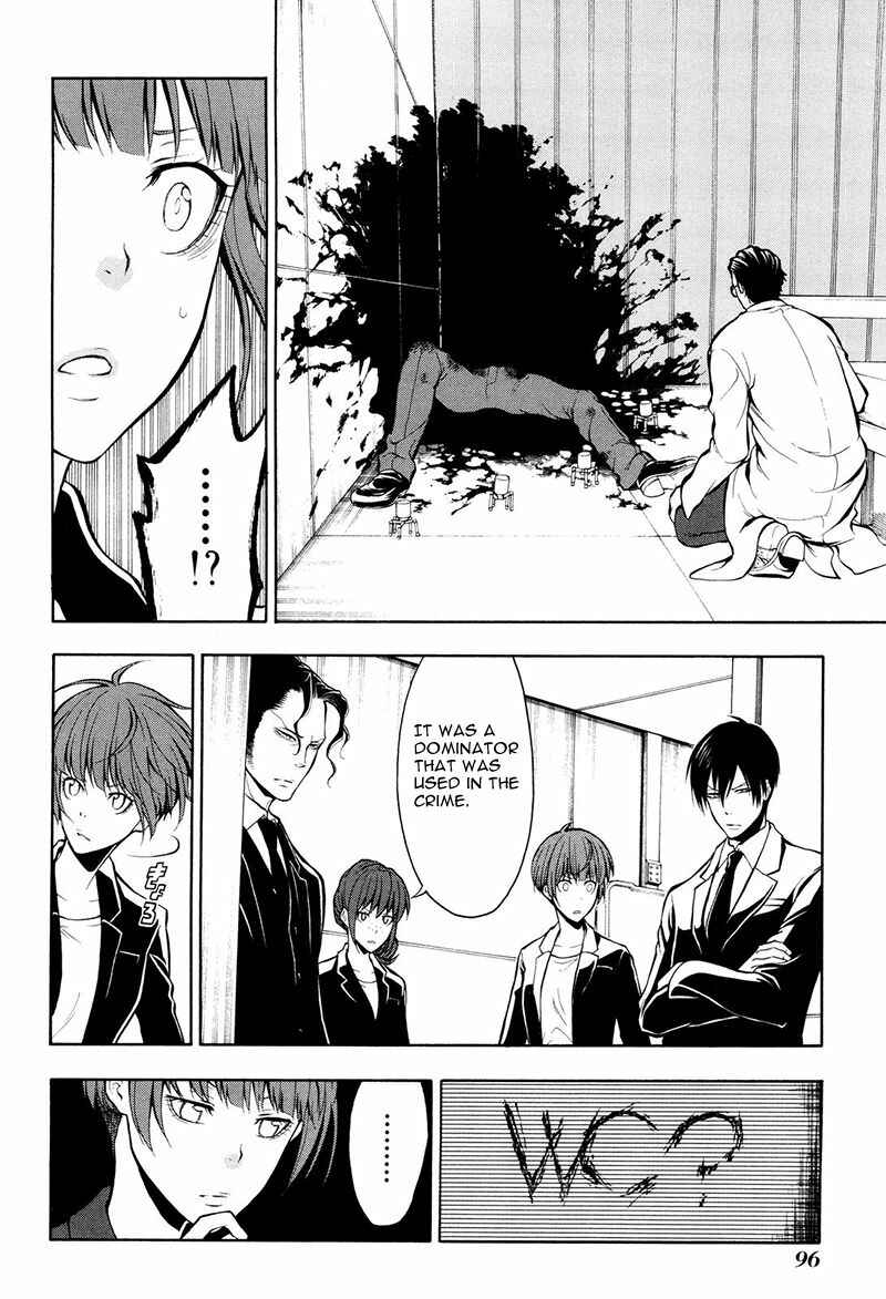 Page 26 Chapter 19 Psycho-Pass 2
