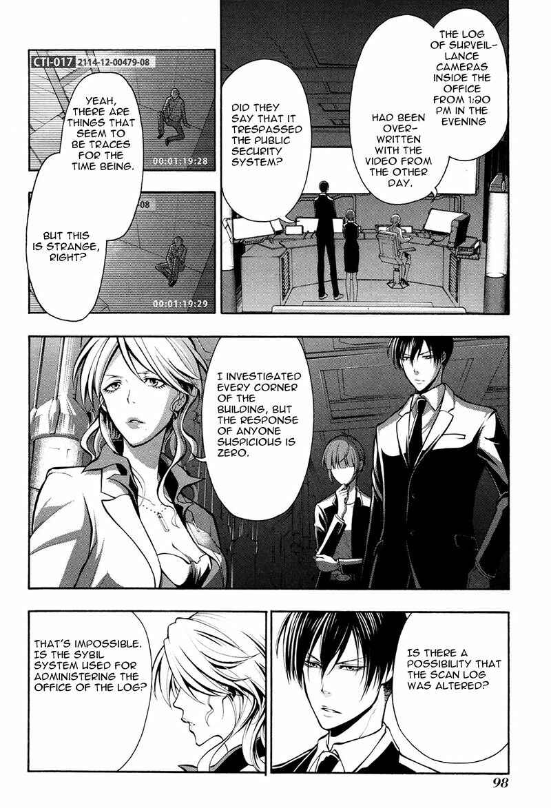 Page 28 Chapter 19 Psycho-Pass 2