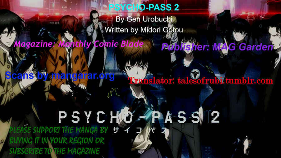 Page 1 Chapter 22 Psycho-Pass 2