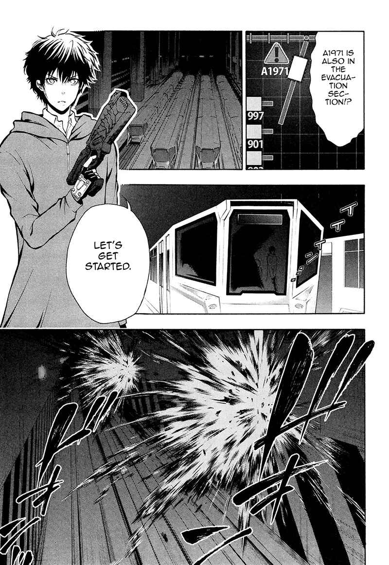 Page 10 Chapter 22 Psycho-Pass 2