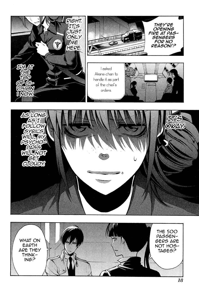 Page 21 Chapter 22 Psycho-Pass 2