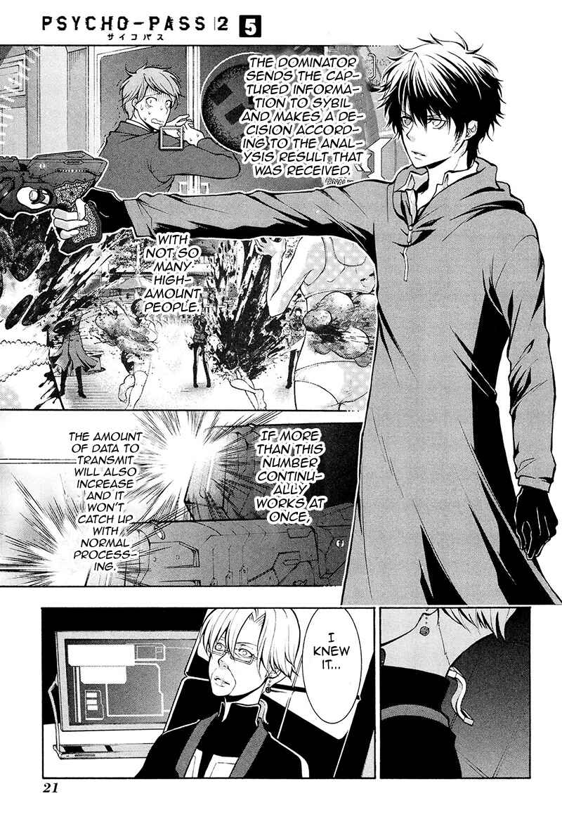 Page 24 Chapter 22 Psycho-Pass 2