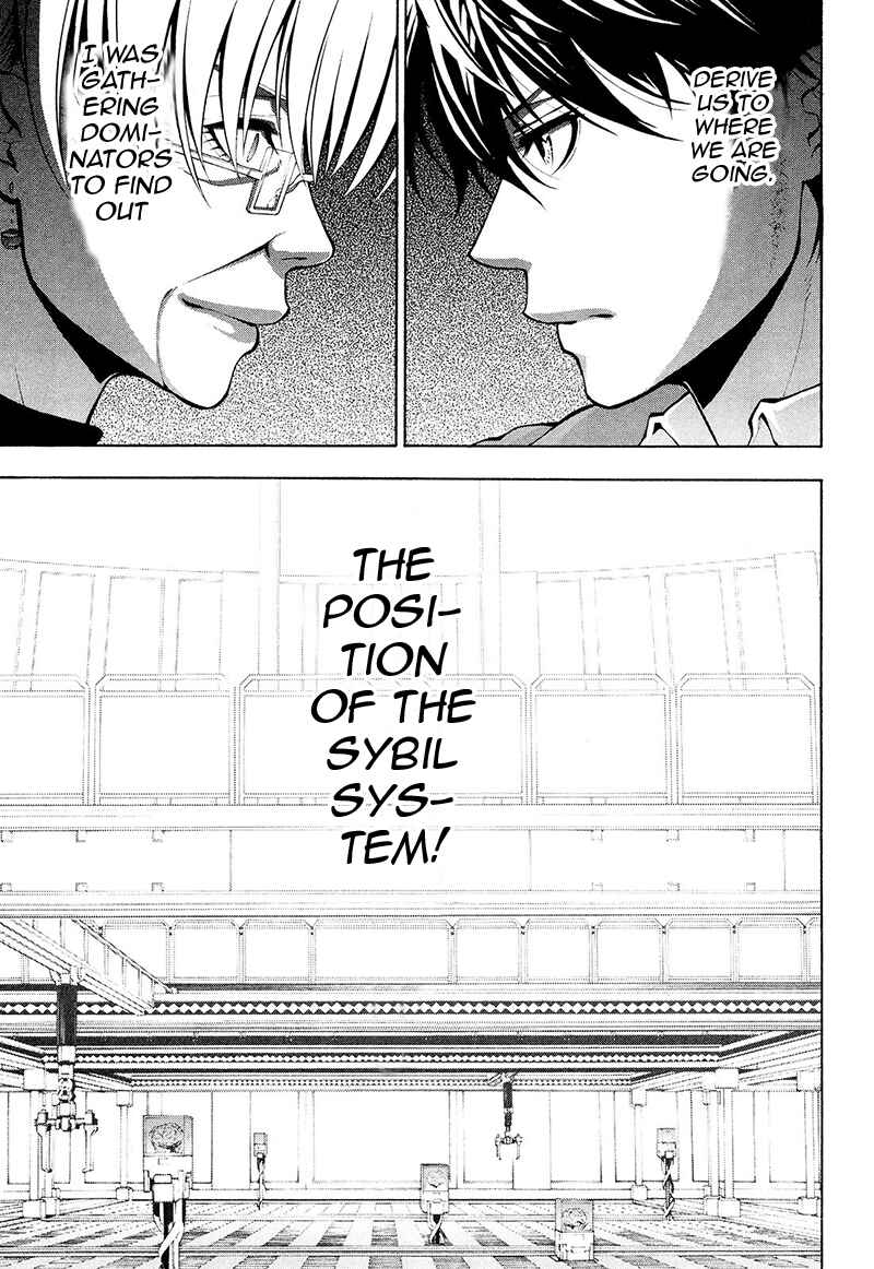 Page 26 Chapter 22 Psycho-Pass 2