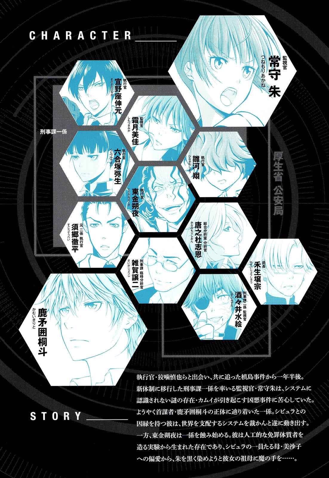 Page 5 Chapter 22 Psycho-Pass 2