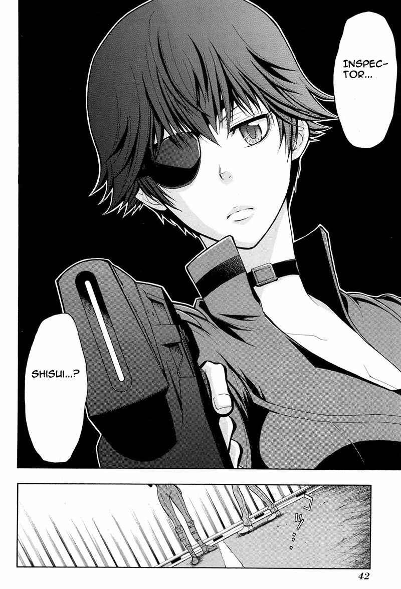Page 13 Chapter 12 Psycho-Pass 2