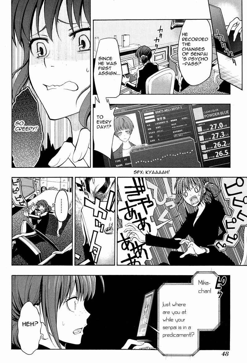 Page 19 Chapter 12 Psycho-Pass 2