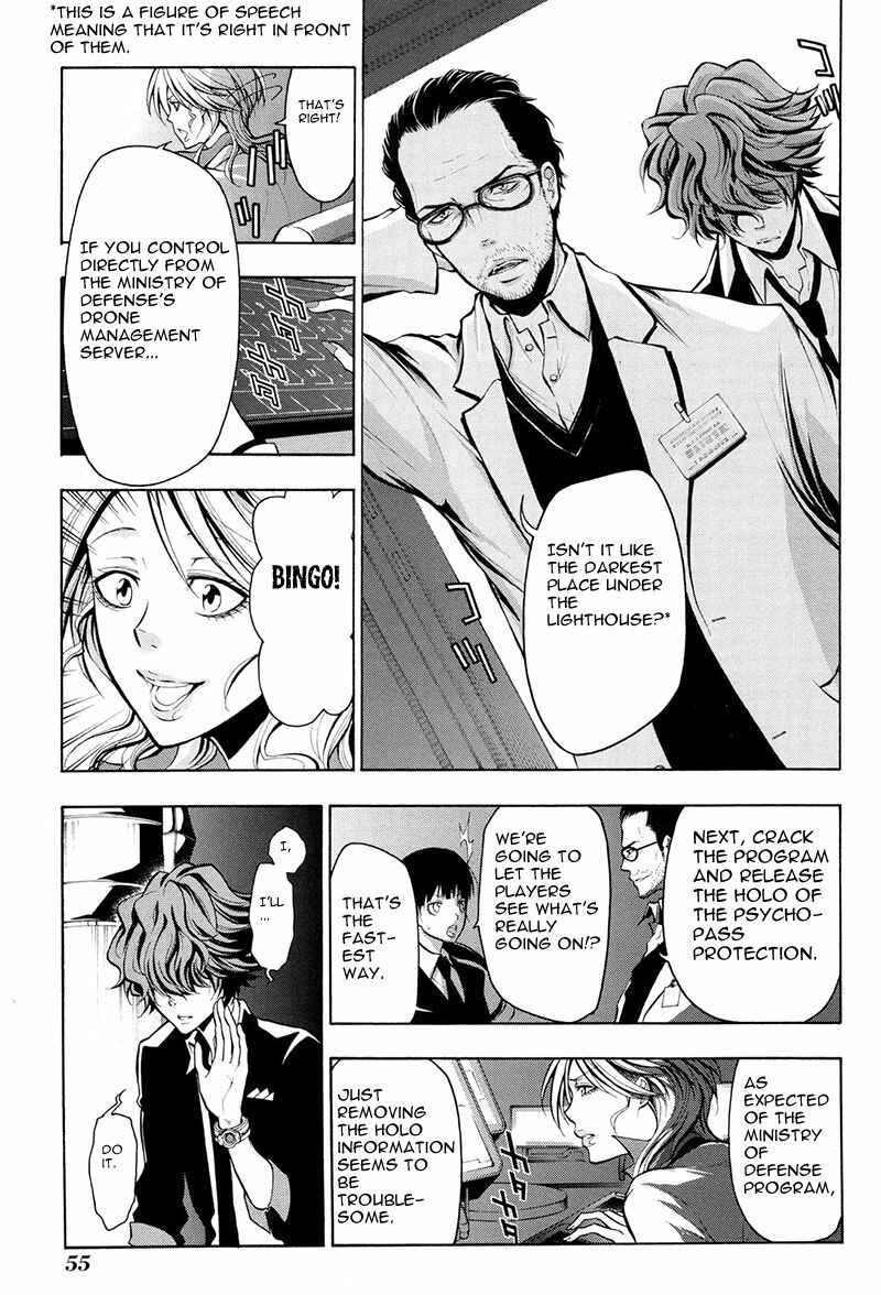Page 26 Chapter 12 Psycho-Pass 2