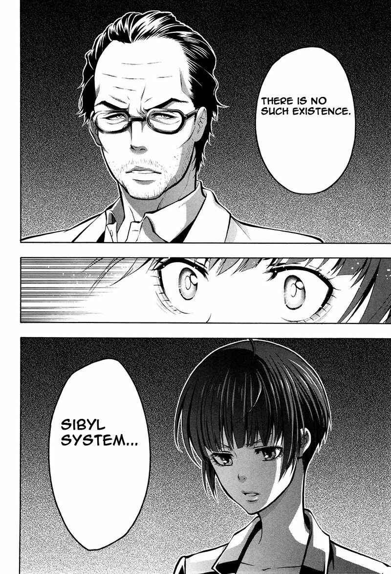 Page 17 Chapter 18 Psycho-Pass 2