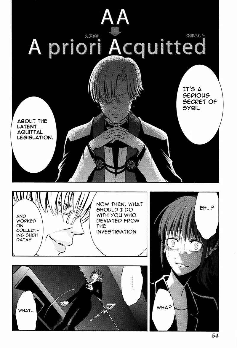 Page 19 Chapter 18 Psycho-Pass 2