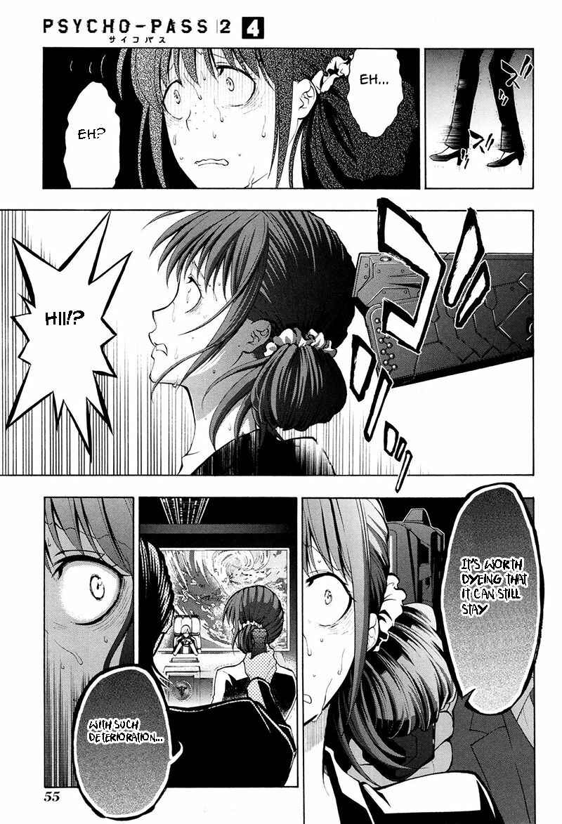 Page 20 Chapter 18 Psycho-Pass 2