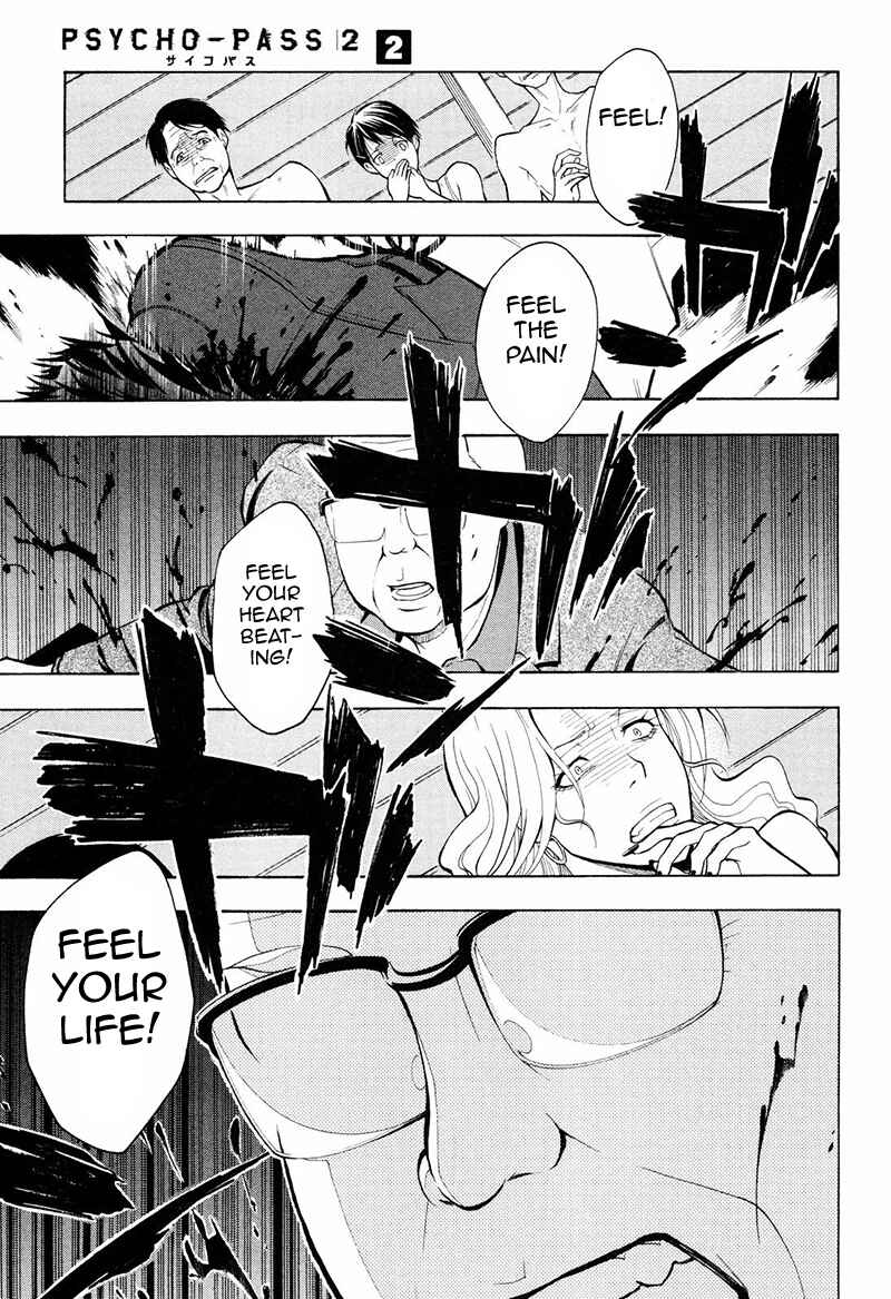 Page 14 Chapter 7 Psycho-Pass 2
