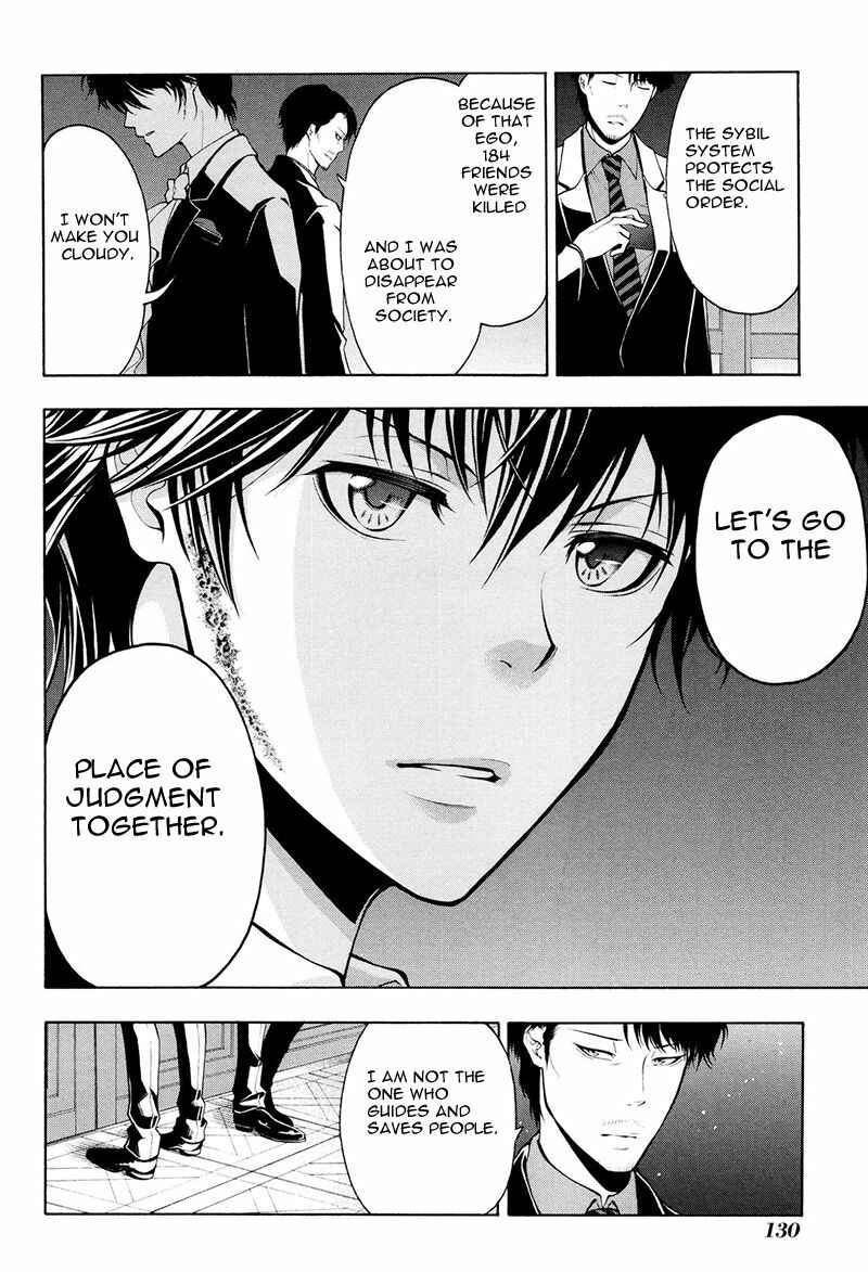 Page 27 Chapter 20 Psycho-Pass 2