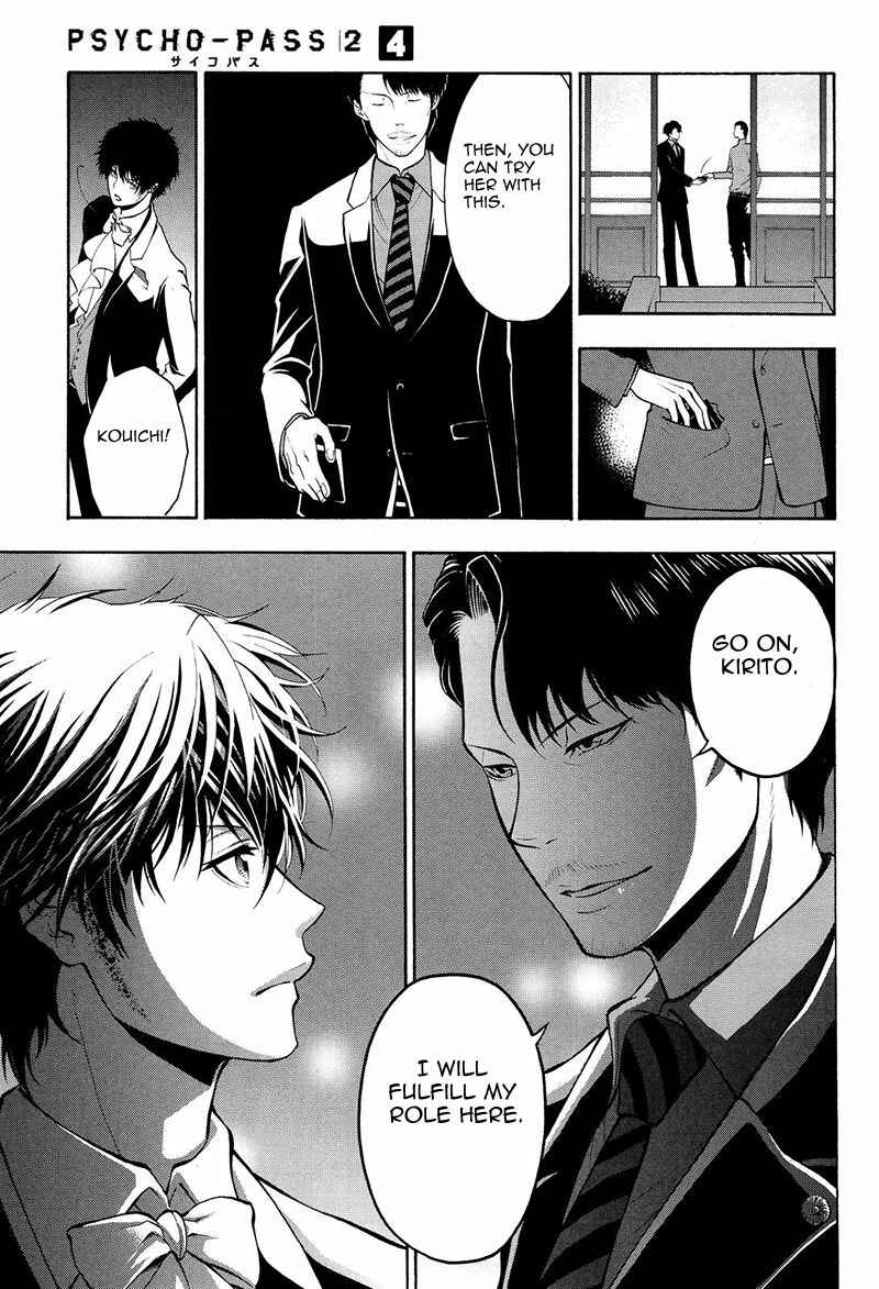 Page 30 Chapter 20 Psycho-Pass 2