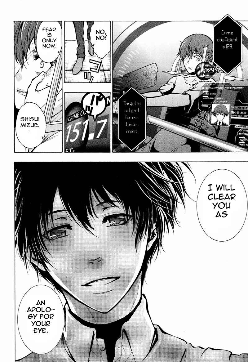 Page 9 Chapter 5 Psycho-Pass 2