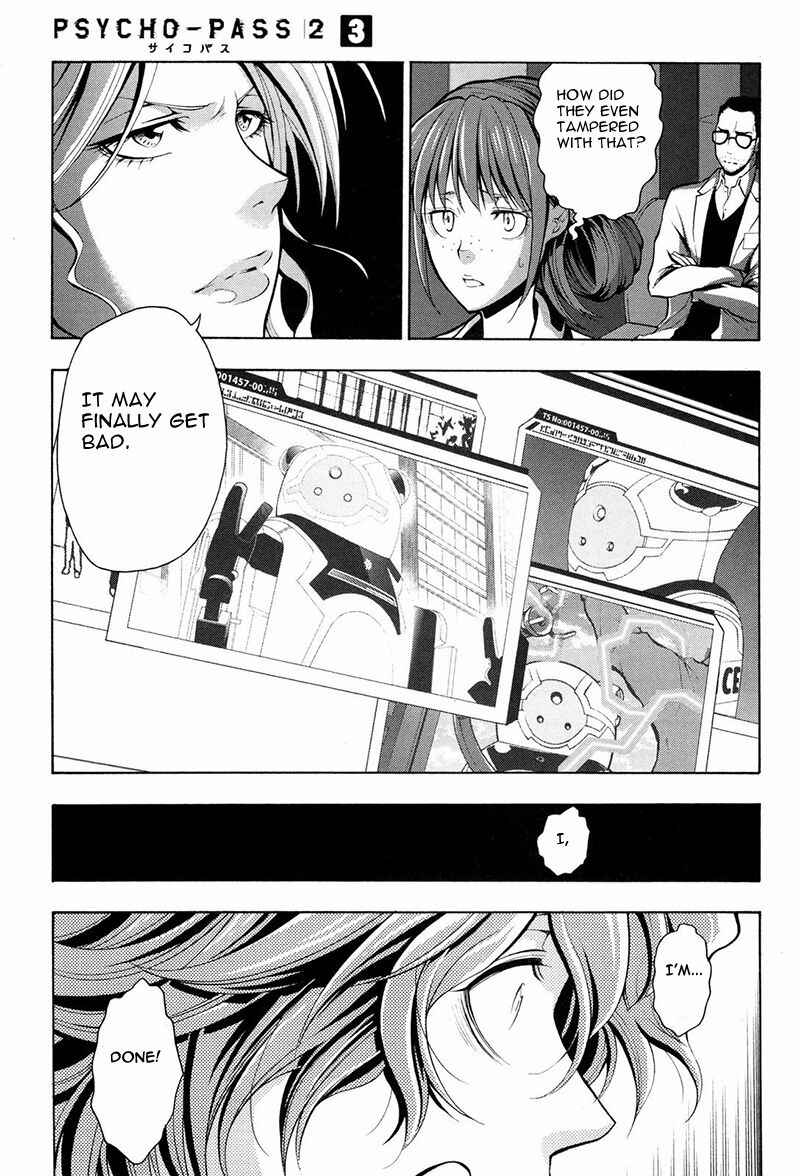 Page 14 Chapter 13 Psycho-Pass 2