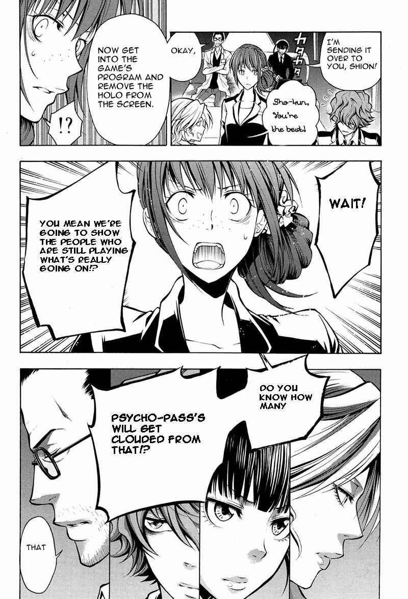 Page 15 Chapter 13 Psycho-Pass 2