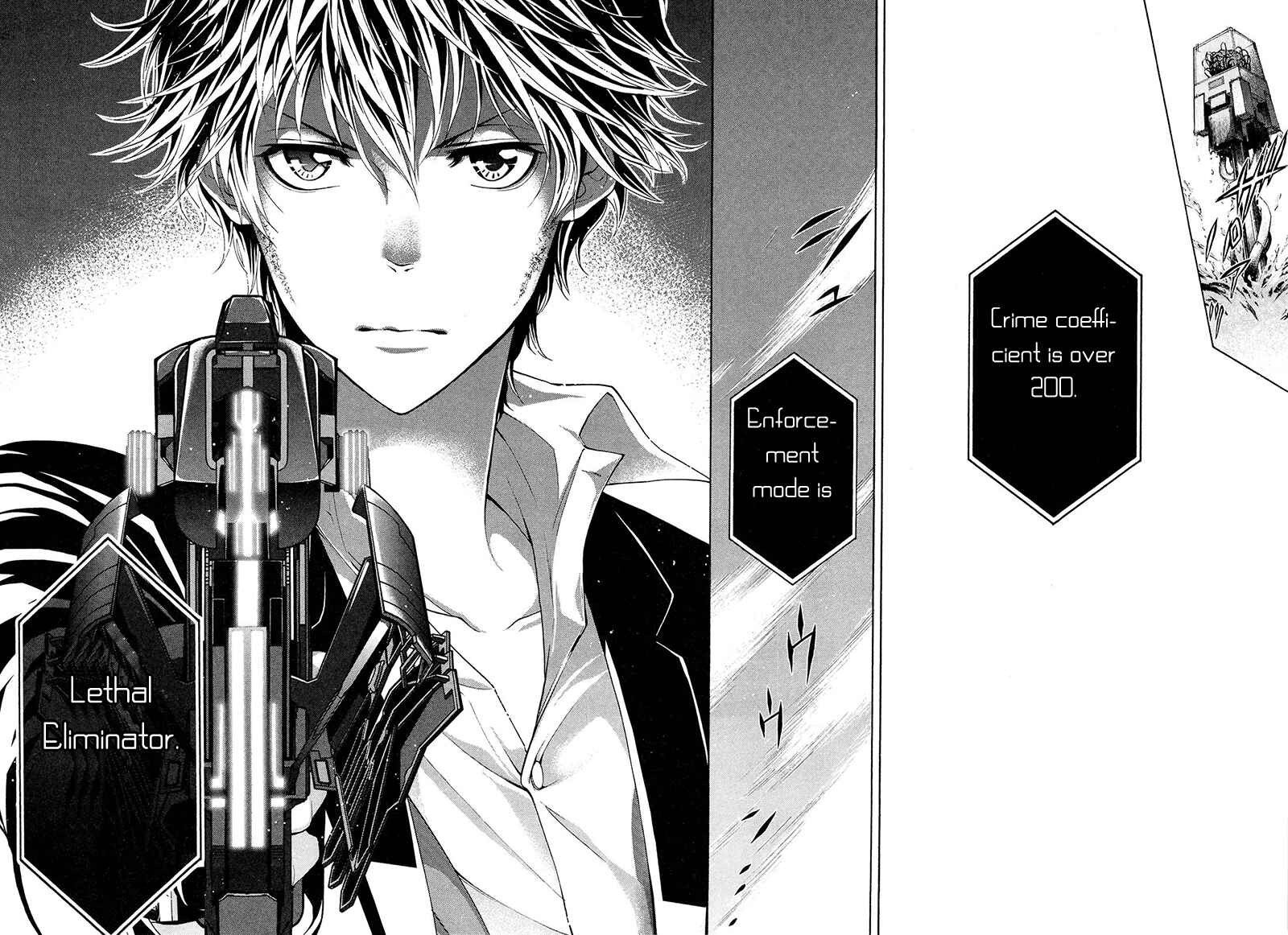 Page 27 Chapter 24 Psycho-Pass 2