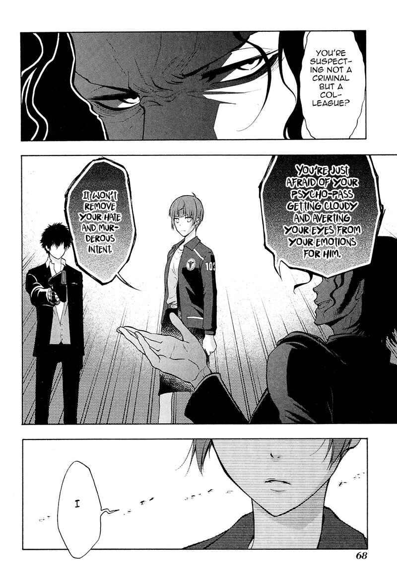 Page 5 Chapter 24 Psycho-Pass 2