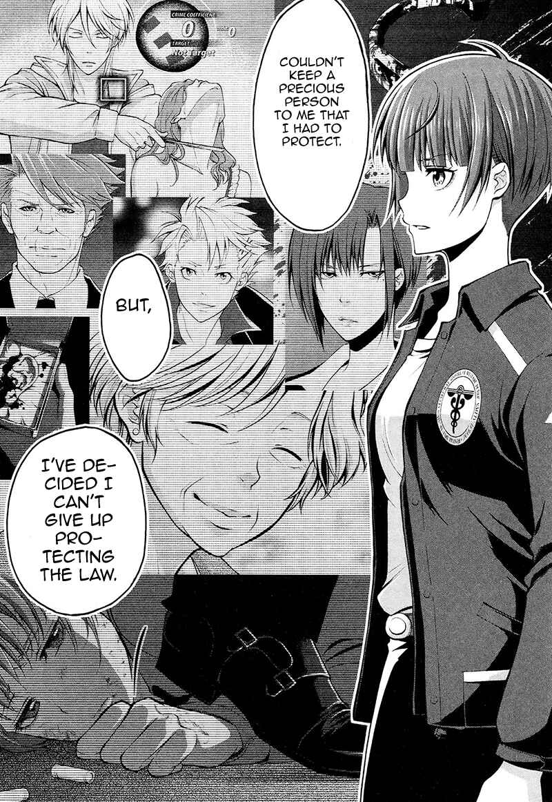 Page 6 Chapter 24 Psycho-Pass 2