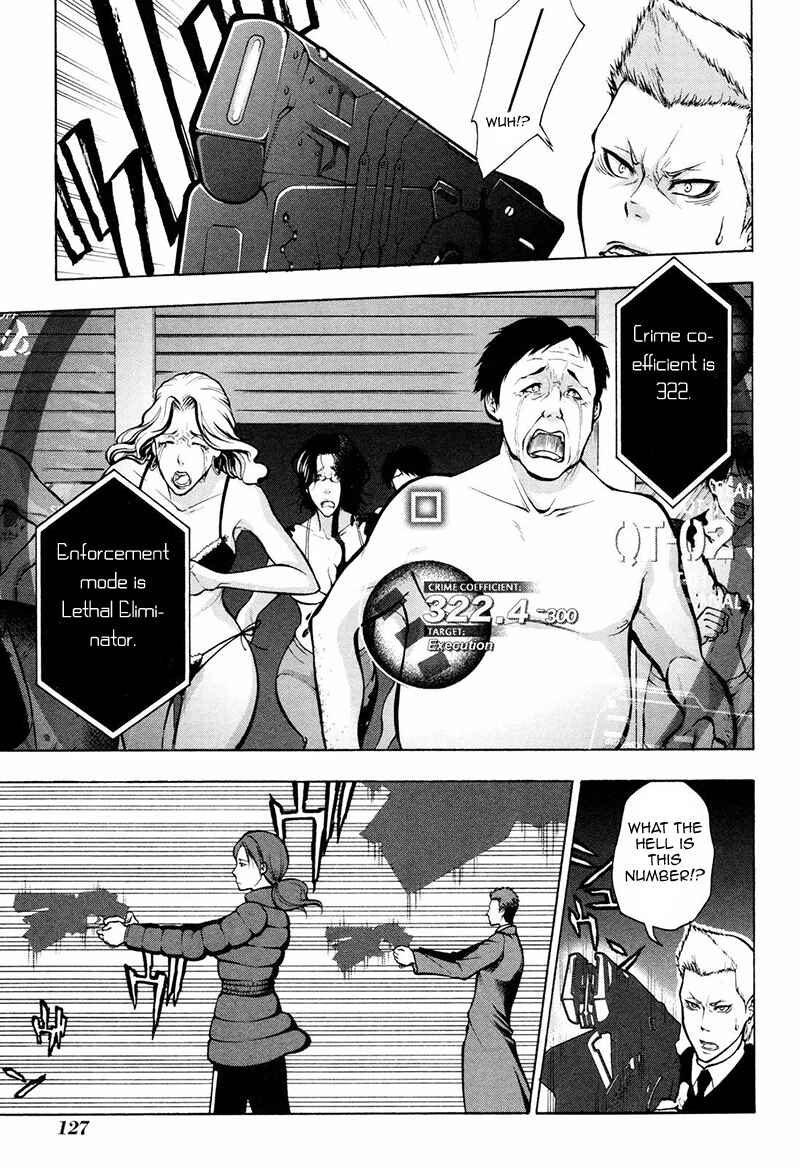 Page 15 Chapter 9 Psycho-Pass 2