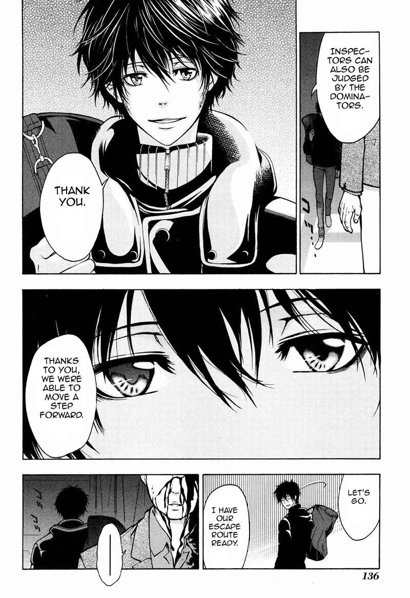 Page 22 Chapter 9 Psycho-Pass 2