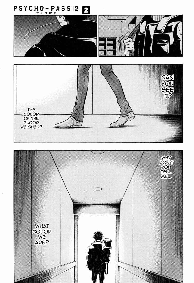 Page 25 Chapter 9 Psycho-Pass 2