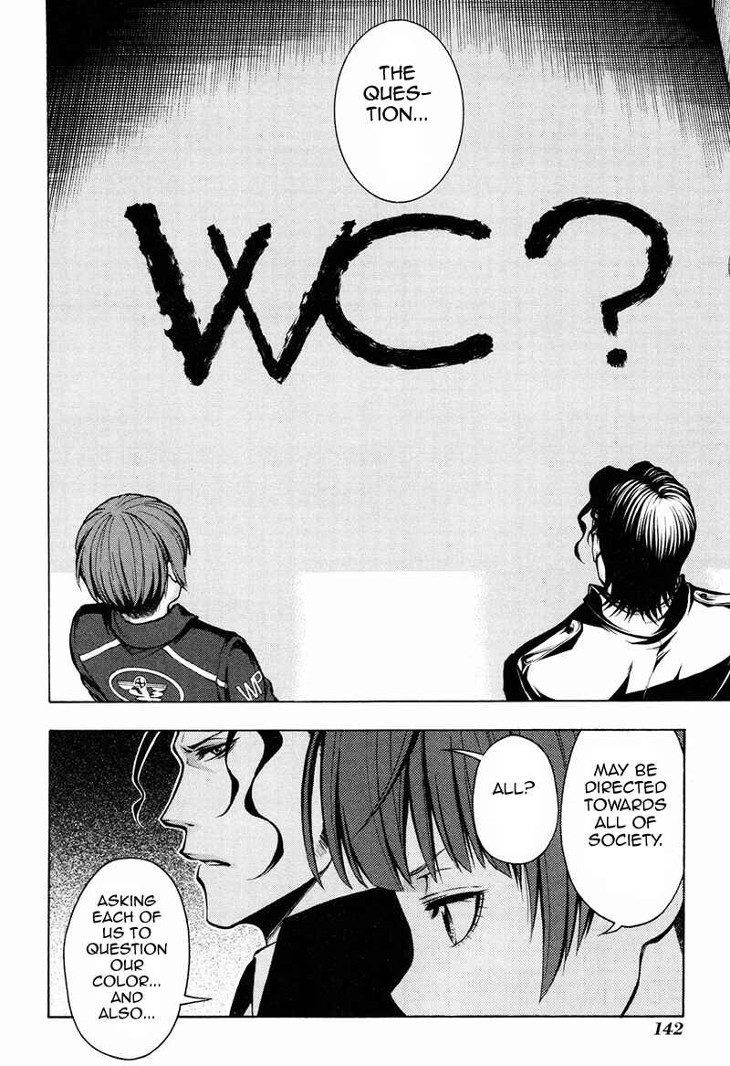 Page 28 Chapter 9 Psycho-Pass 2