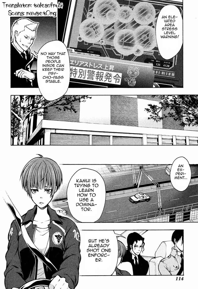 Page 3 Chapter 9 Psycho-Pass 2