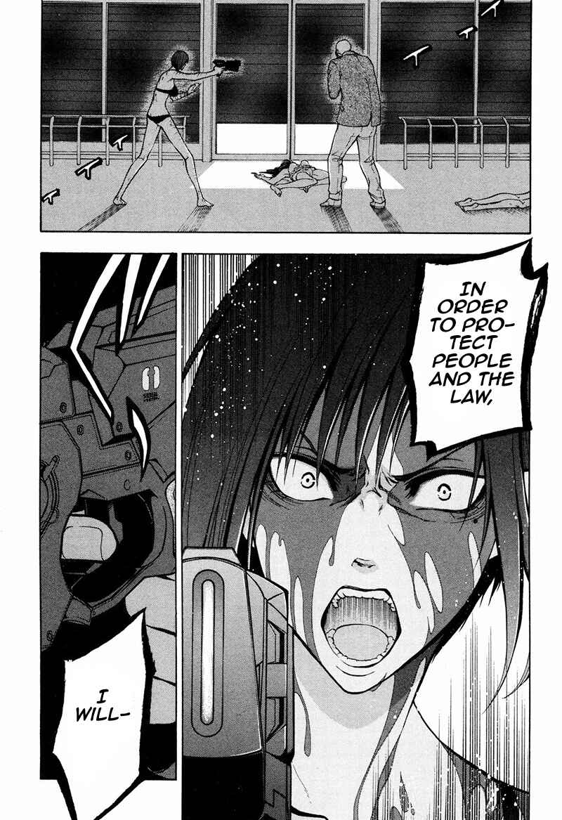 Page 8 Chapter 9 Psycho-Pass 2