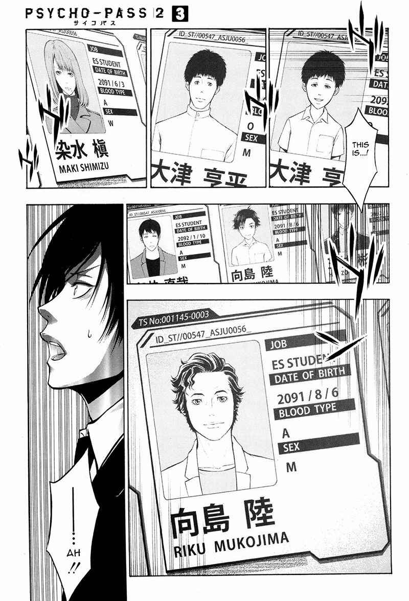 Page 22 Chapter 16 Psycho-Pass 2