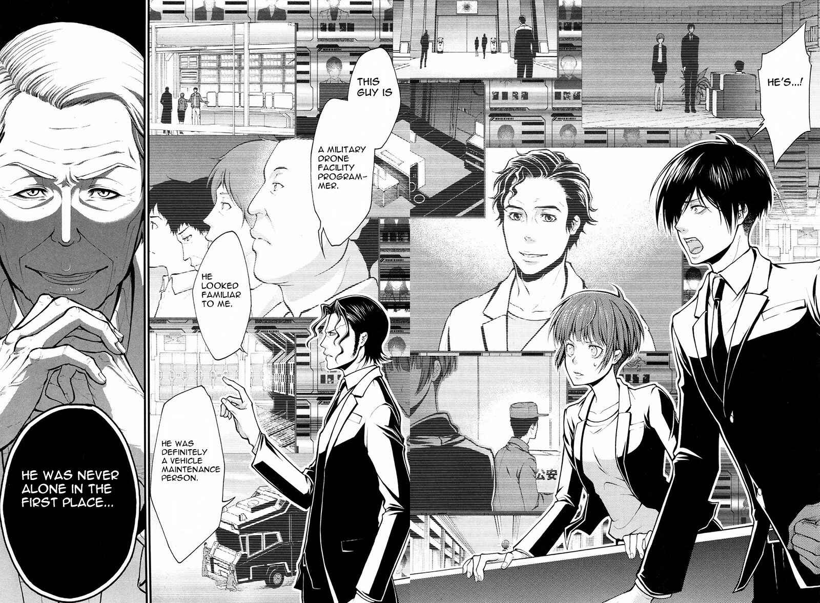Page 23 Chapter 16 Psycho-Pass 2