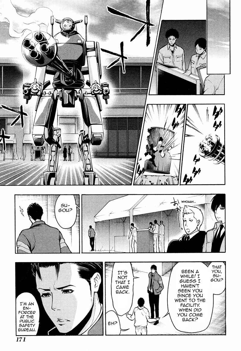 Page 26 Chapter 10 Psycho-Pass 2
