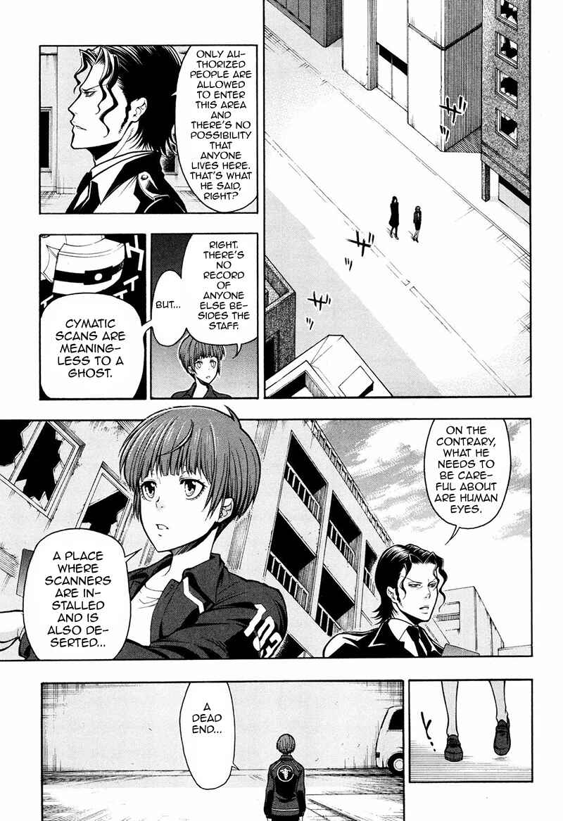 Page 28 Chapter 10 Psycho-Pass 2