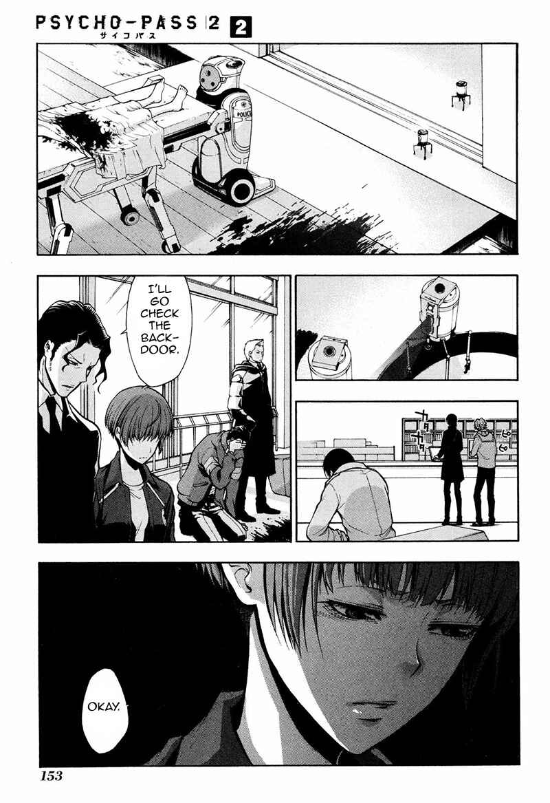 Page 9 Chapter 10 Psycho-Pass 2