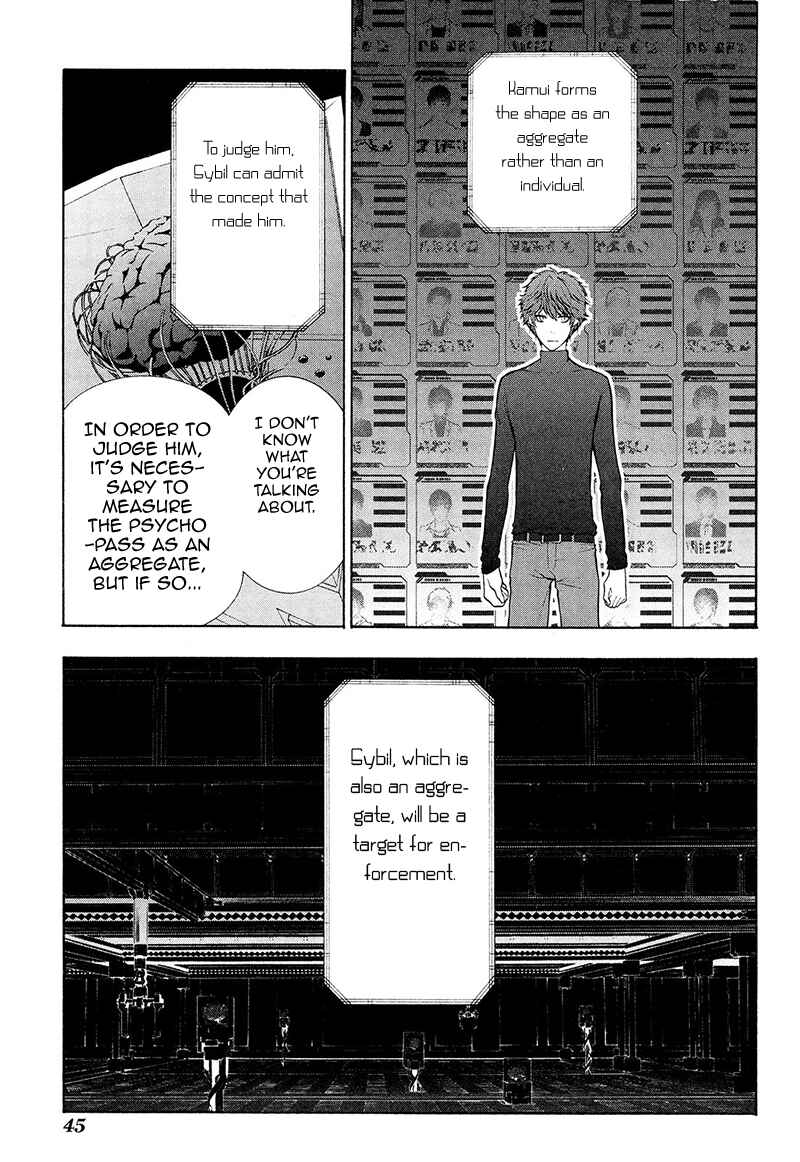 Page 10 Chapter 23 Psycho-Pass 2