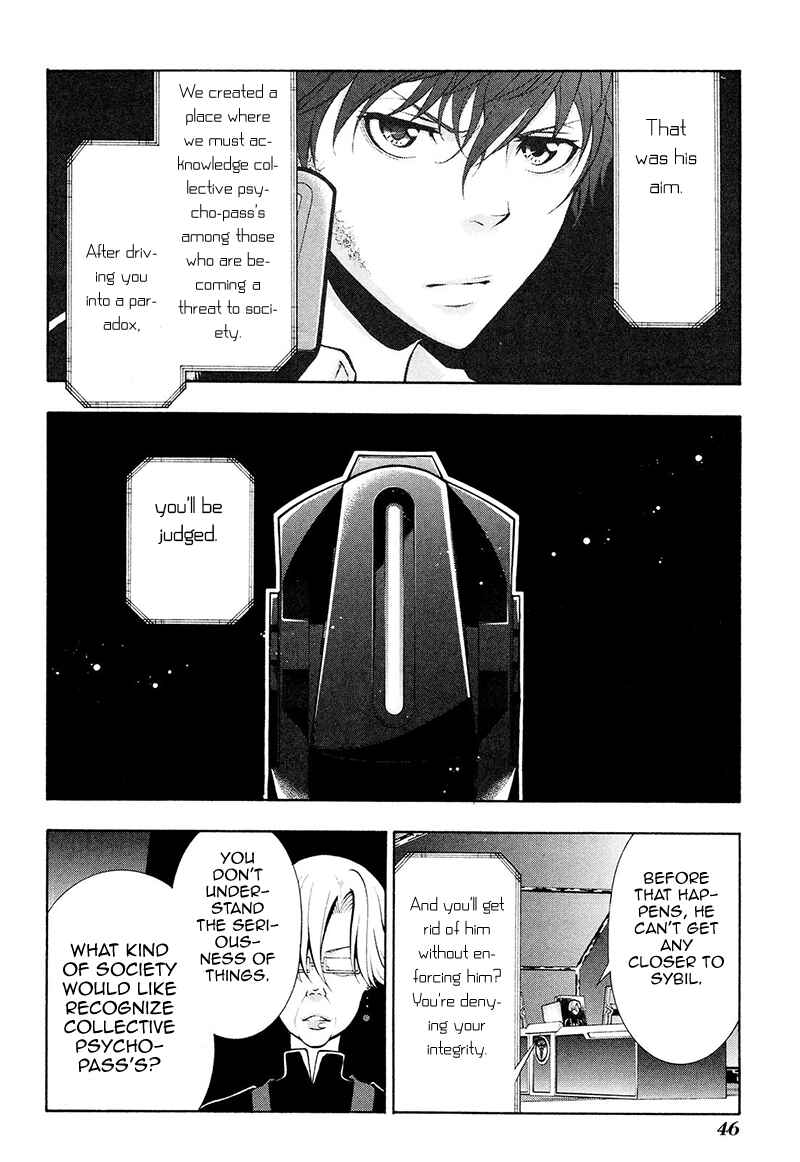 Page 11 Chapter 23 Psycho-Pass 2