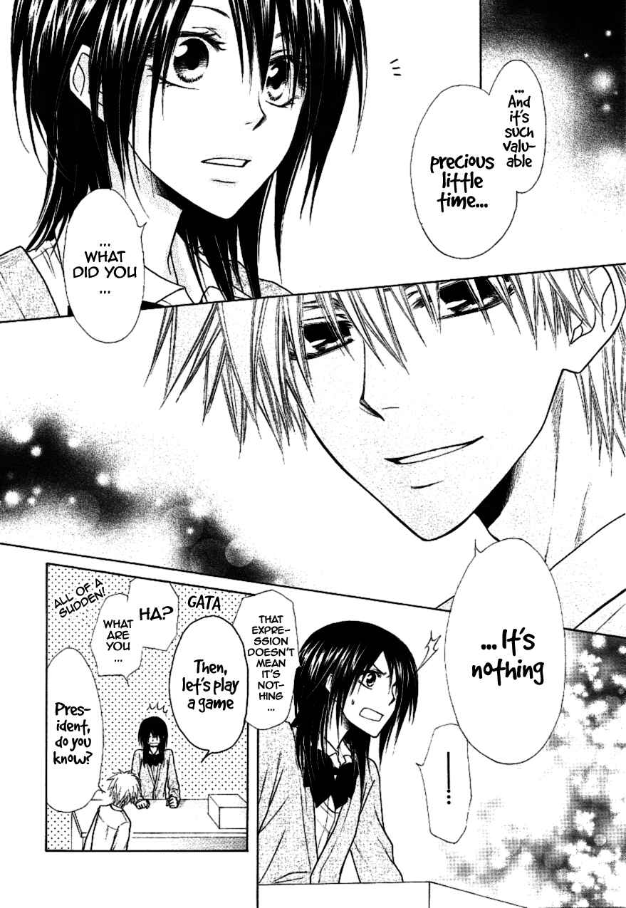 Page 29 Chapter 37 Kaichou wa Maid-sama!