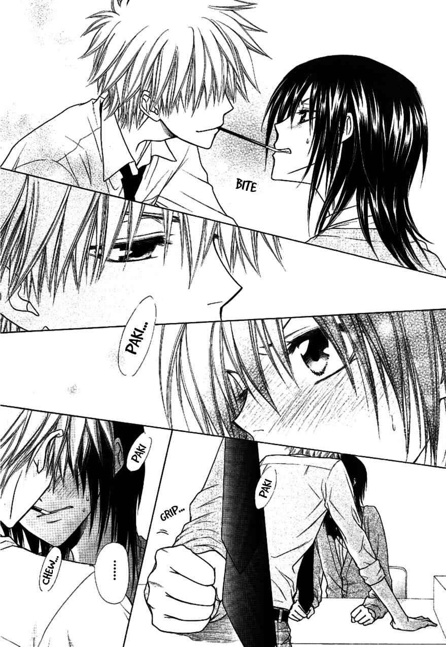 Page 33 Chapter 37 Kaichou wa Maid-sama!