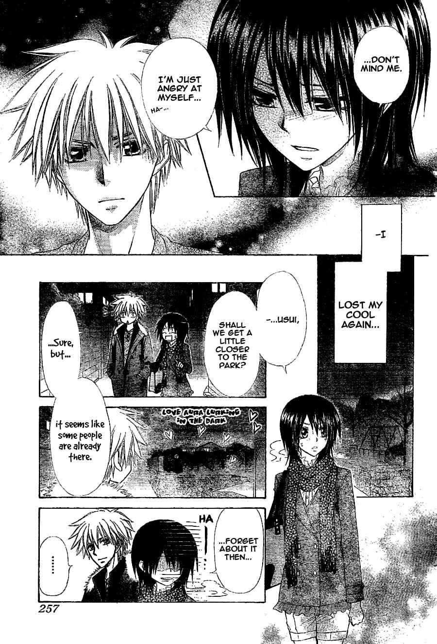 Page 19 Chapter 57 Kaichou wa Maid-sama!
