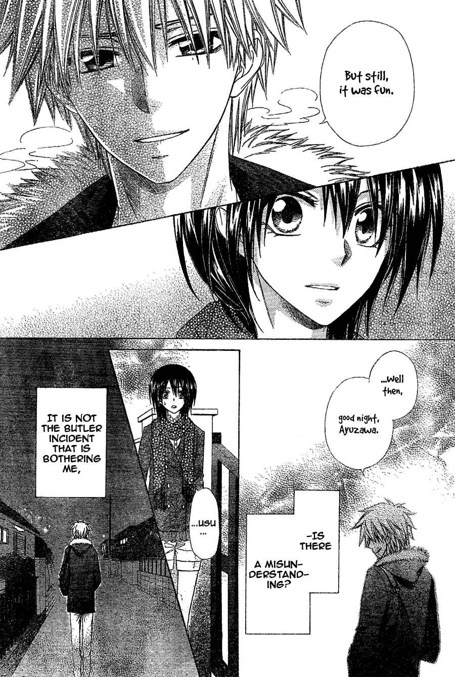 Page 21 Chapter 57 Kaichou wa Maid-sama!