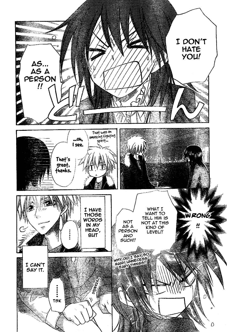 Page 6 Chapter 57 Kaichou wa Maid-sama!