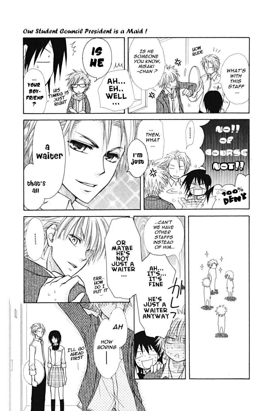 Page 25 Chapter 20 Kaichou wa Maid-sama!